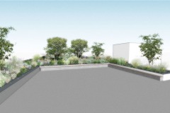 Projekt zelené střechy Děčín