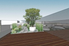 Projekt zelené střechy Děčín