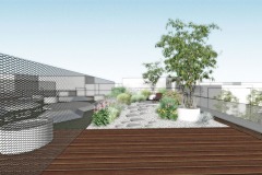 Projekt zelené střechy Děčín