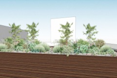 Projekt zelené střechy Děčín